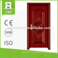 Puertas de madera de acero exterior usadas para la venta de mayoristas china